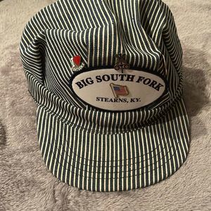 Big South Fork Striped Hat - Black and White